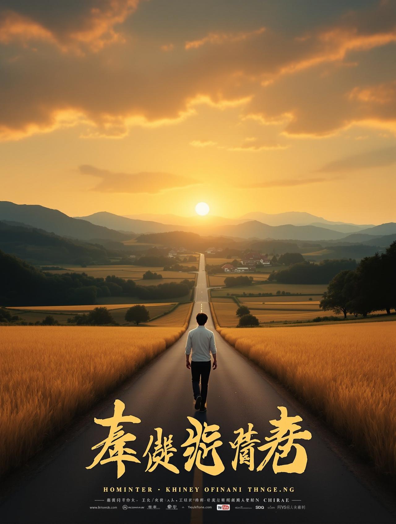 韩国短剧网剧 - 归途，乡村剧短剧