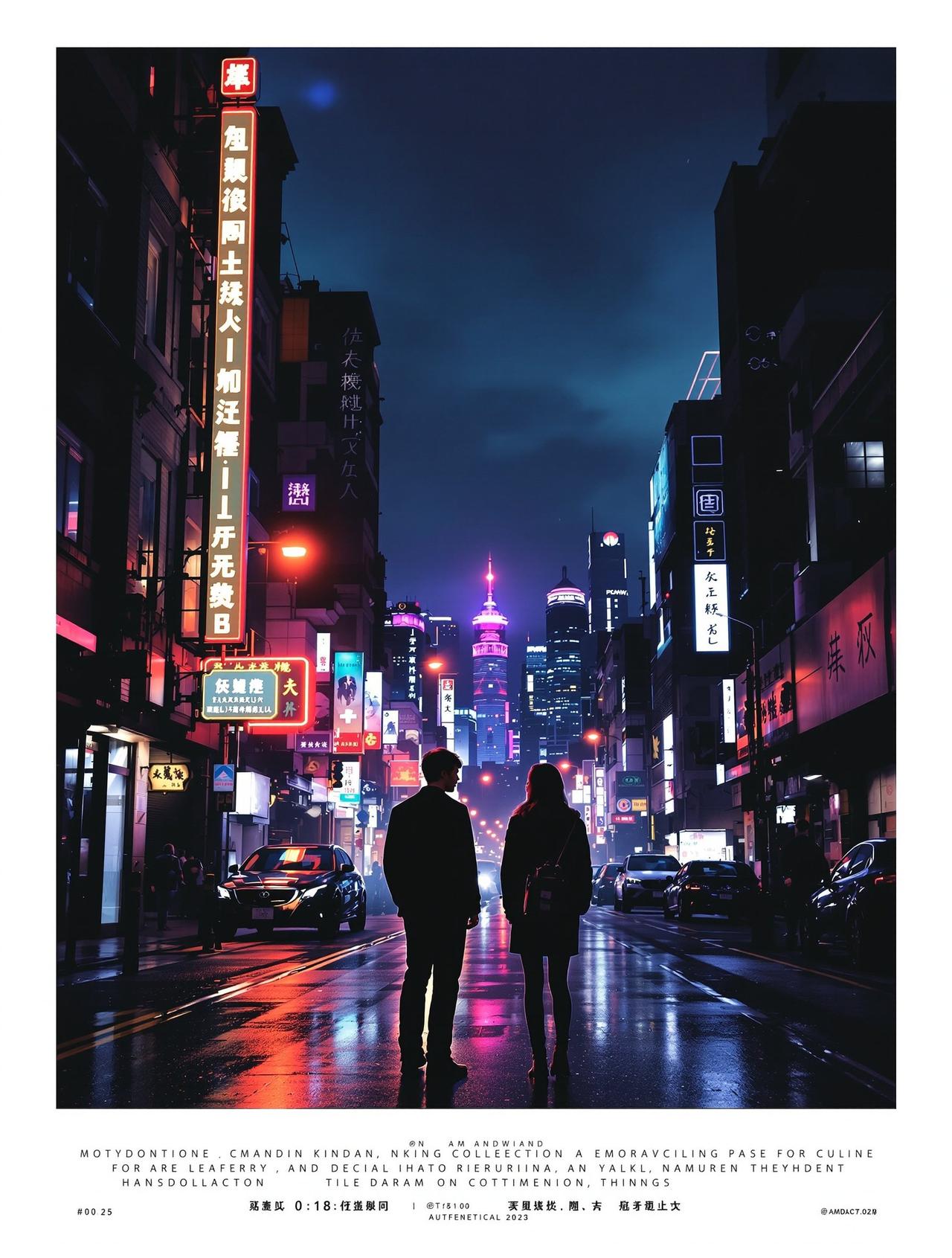韩国短剧网剧 - 都市夜归人，都市剧短剧